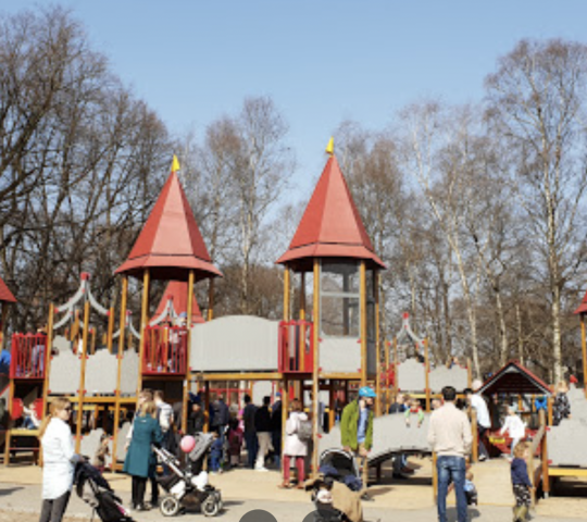 The Frogner Park Playground (near the main entrance)