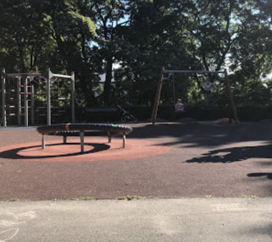 Playground in Sankt Hanshaugen park