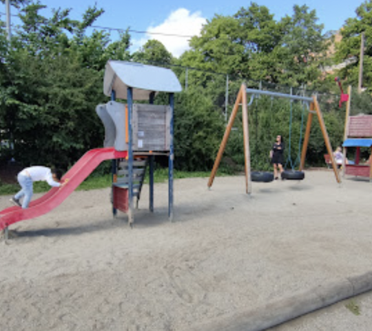 Playground in Grünerhagen park