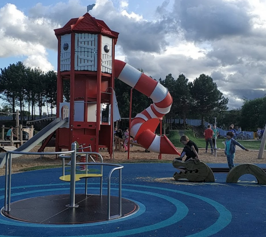 Sean Moore Park Playground