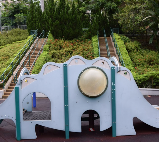 Playground in Shing Mun Valley Park
