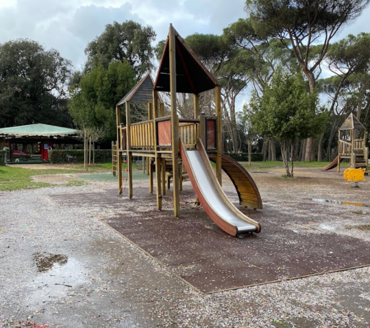 Villa Borghese playground