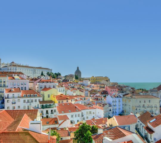 Stroll In The Alfama District