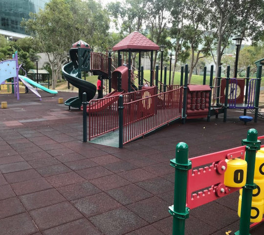Playground at Man Tung Road Park
