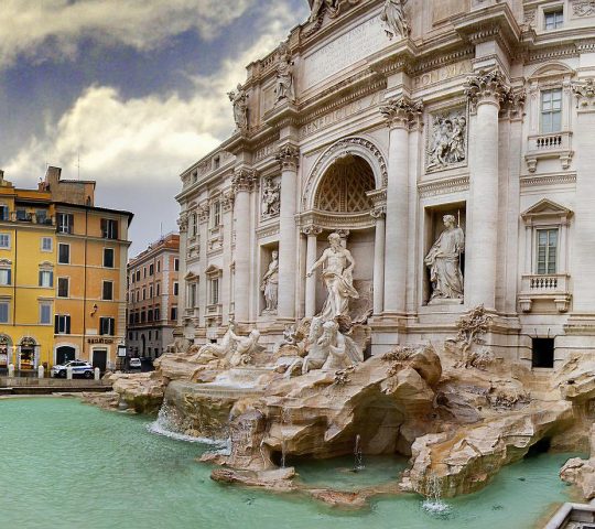 Piazza Fontana di Trevi