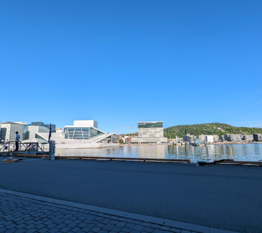 Oslo’s Harbour Promenade