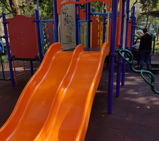 Playground at Victoria Park