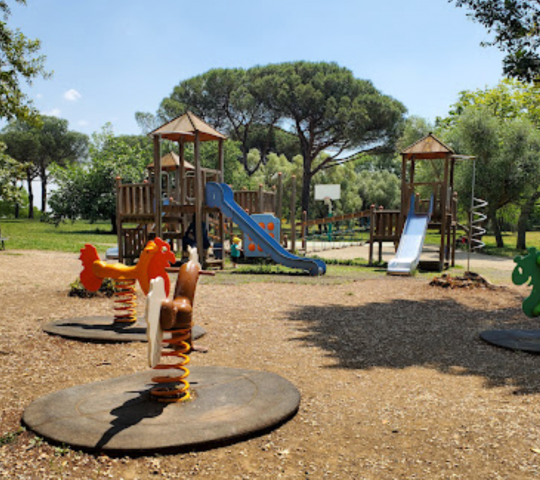 Playground in Villa Doria