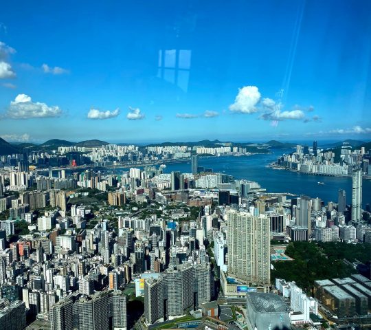 Sky 100 Hong Kong Observation Deck