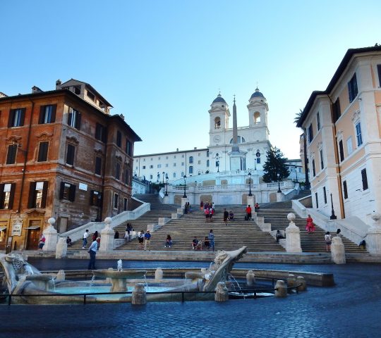 Spanish Steps (Piazza di Spagna)