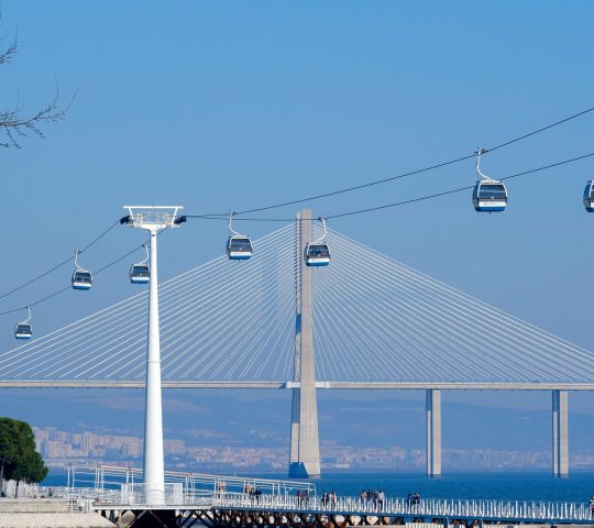 Telecabine Lisbon