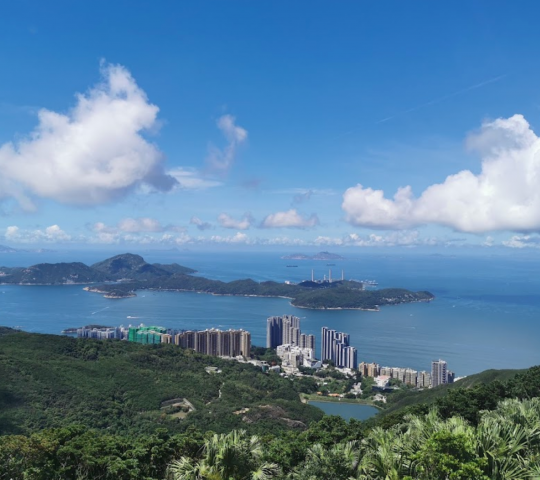 Stroll the Lung Fu Shan Morning Trail