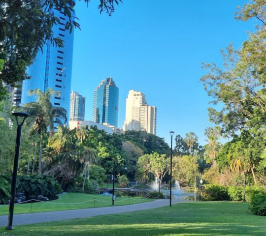 Brisbane City Botanic Gardens