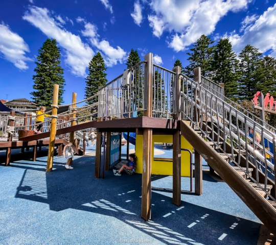 Collaroy Beach Playground