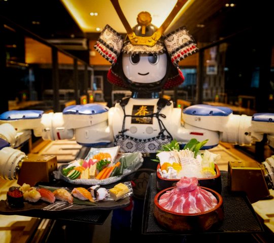 Hajime Robot Restaurant TH (Rama III)