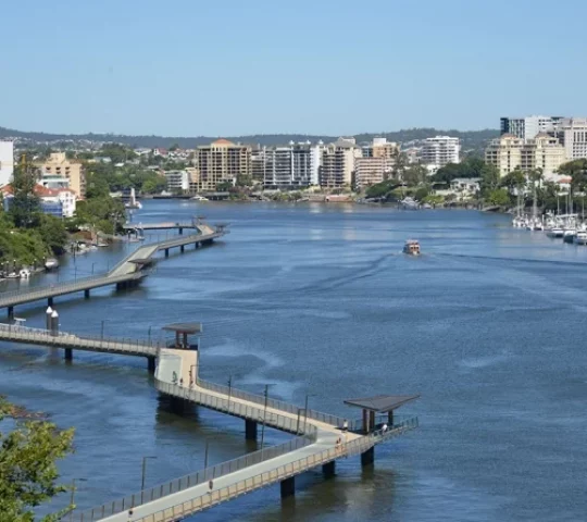 New Farm River Walk