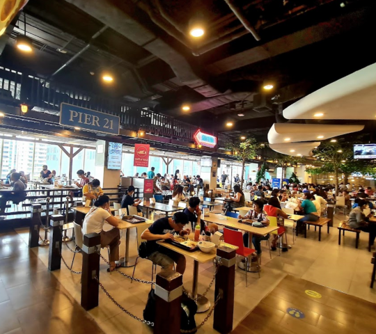 Pier 21 Food Court