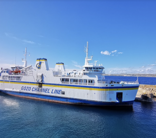 Take ferry to Gozo