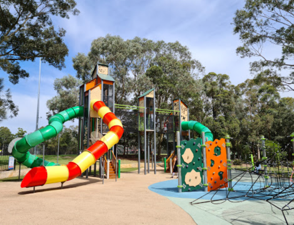 Strathfield Park Playground - Trip with Toddler