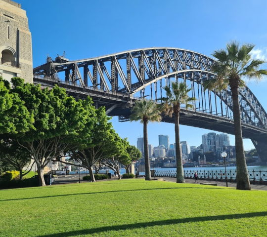 Sydney Harbour bridge