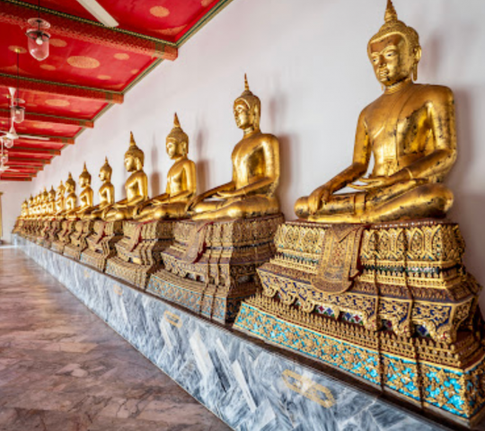 Wat Phra Chetuphon (Wat Pho)