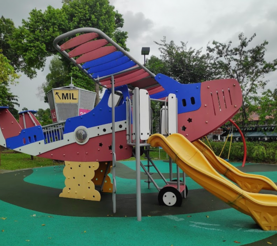 Aeroplane Playground, The Oval @ Seletar Aerospace Park (SAP)