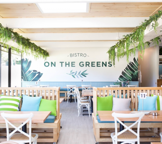 Bistro on the Greens