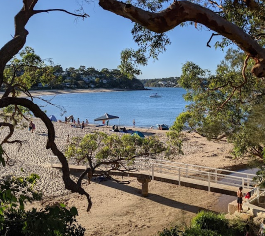 Bundeena beach