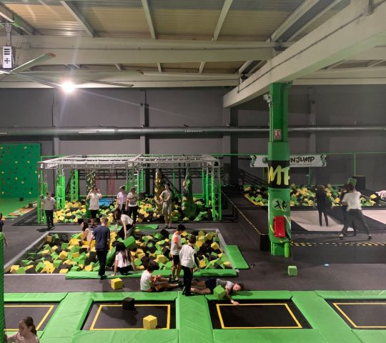 The Fun Jump Trampoline Park