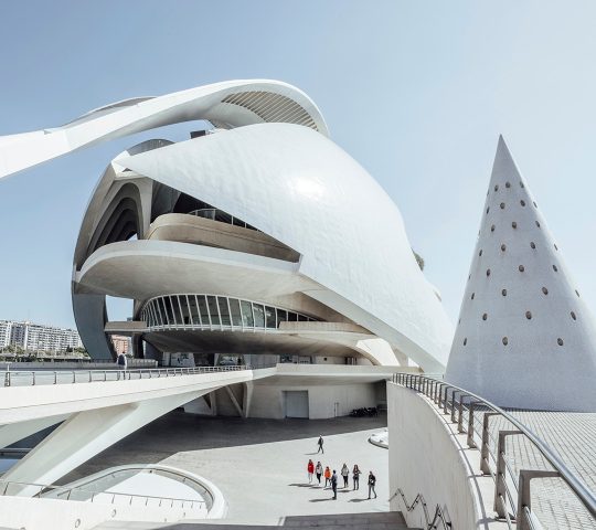 Palacio de Las Artes Reina Sofía