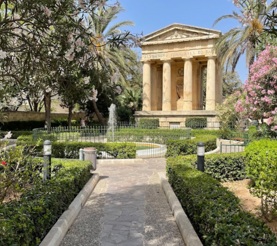 Lower Barrakka Gardens