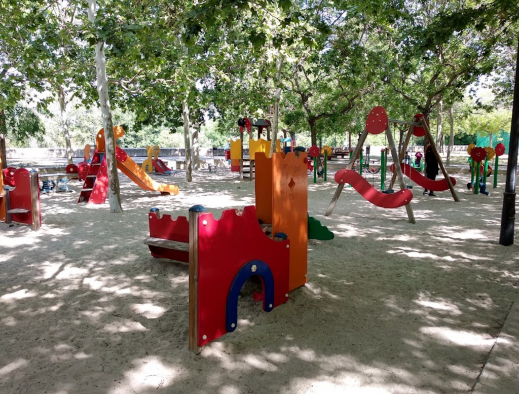 Parque de la Rambleta - Trip with Toddler