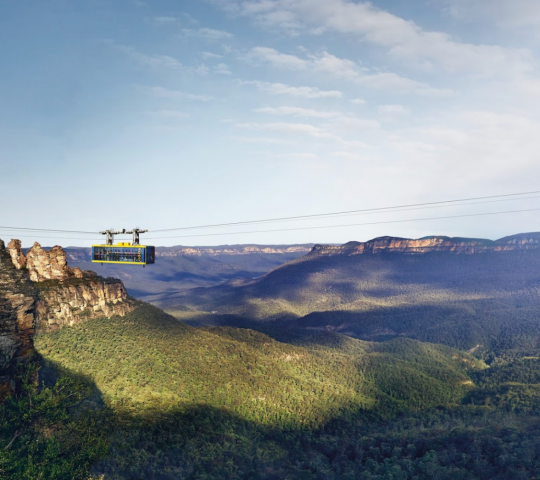 Scenic World Blue Mountains