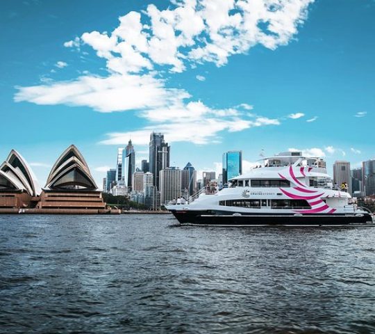 Sydney harbour cruise