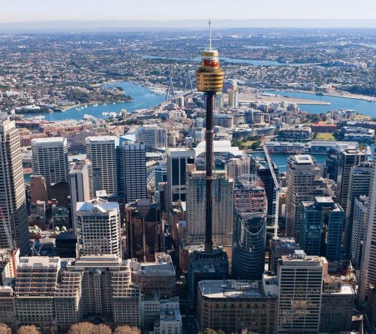 Sydney Tower eye