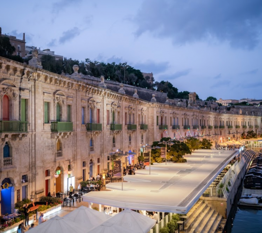 The Valletta Waterfront