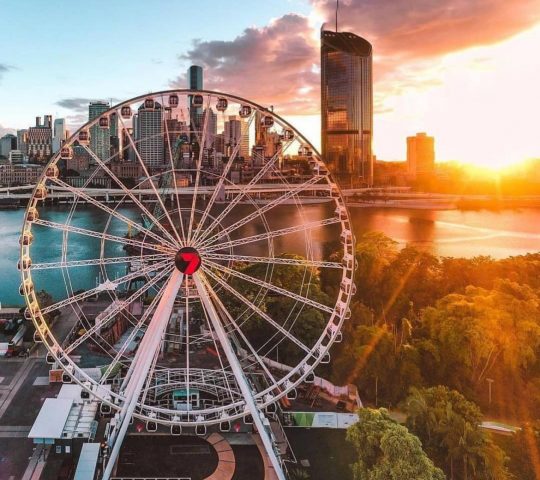 The Wheel of Brisbane