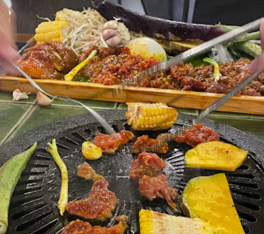 Barbecue Garden