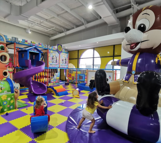 Chipmunks Playland & Cafe (Docklands)