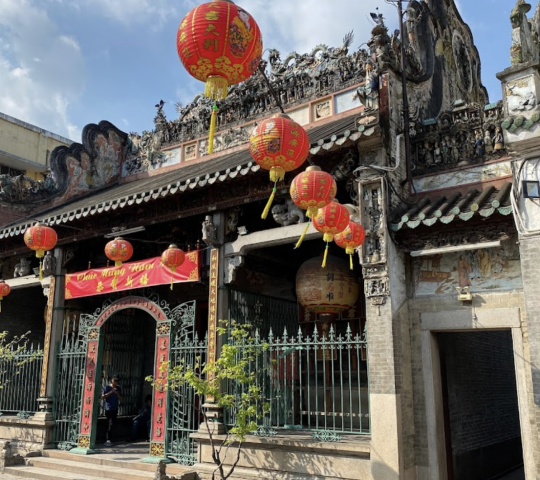 Ba Thien Hau Temple