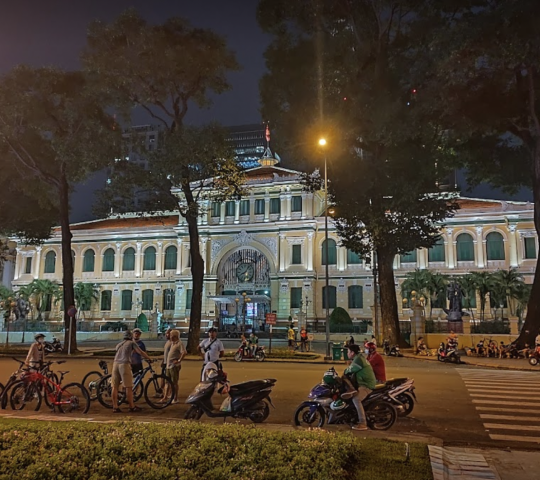 Saigon Central Post Office