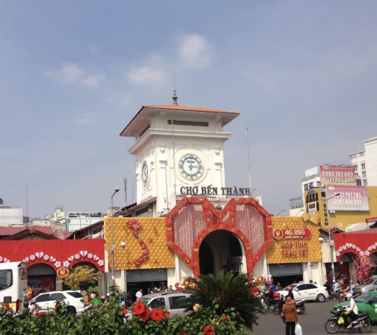 Ben Thanh Market