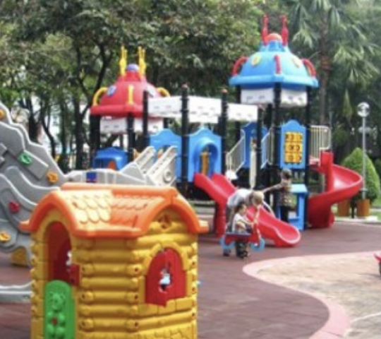 Gia Dinh Outdoor Playground