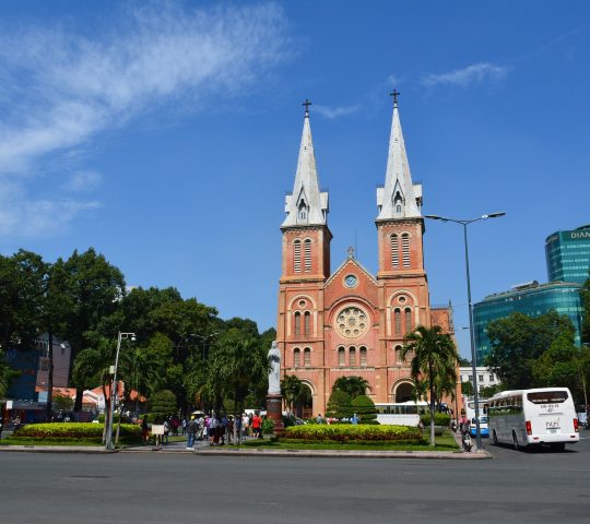 Notre Dame cathedral of Saigon