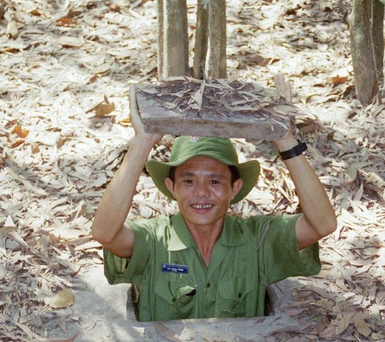 Cu Chi Tunnels