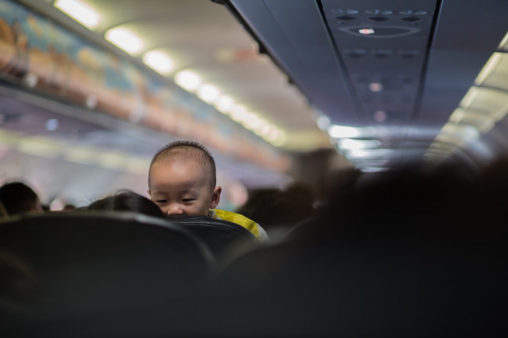 airplane travel for toddlers